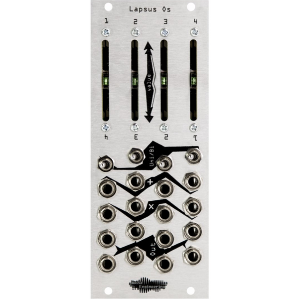 Noise Engineering Lapsus OS Silver Panel ONLY