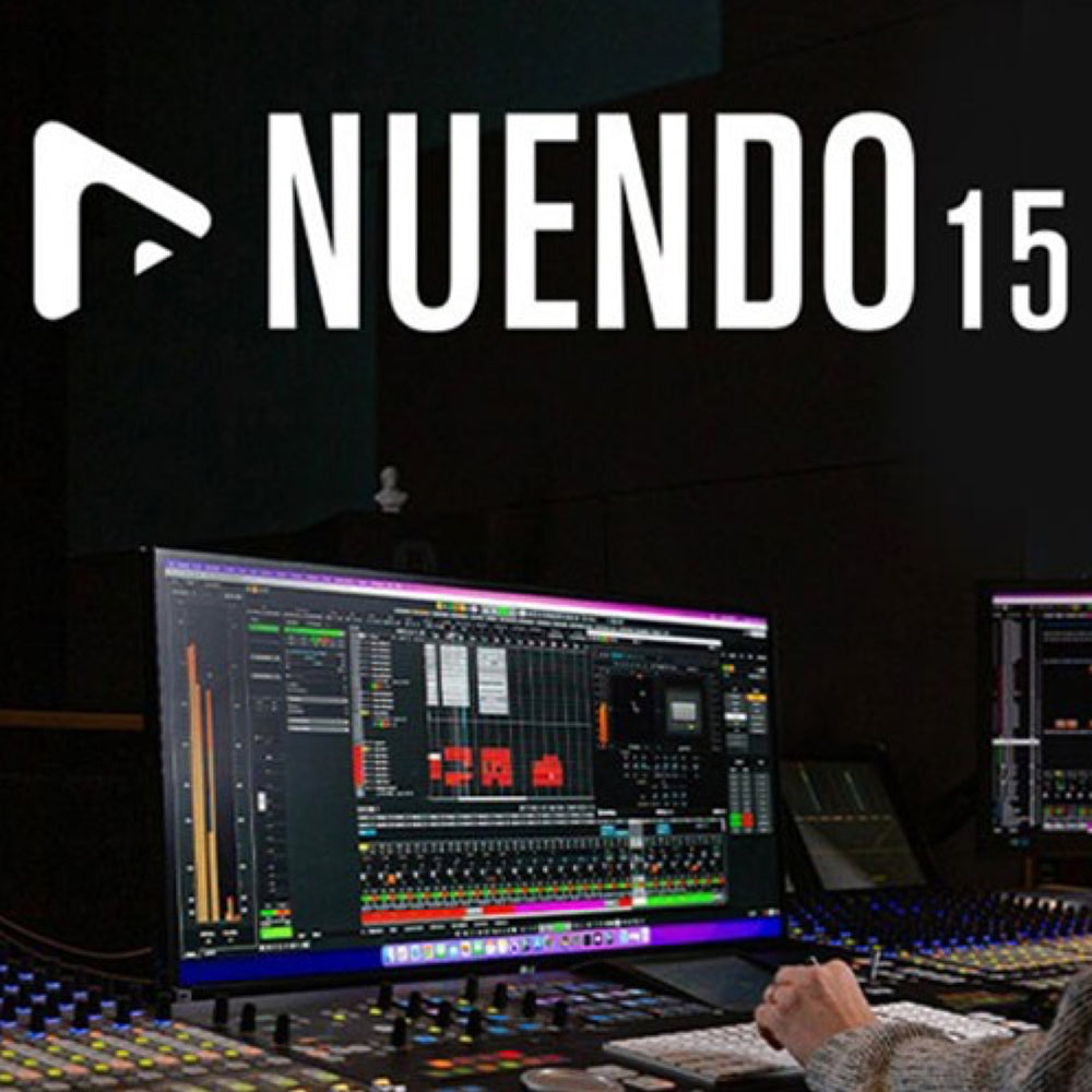 Steinberg Nuendo 15 Compatitive Crossgrade