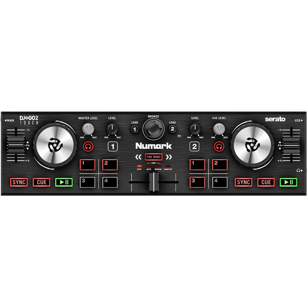 Numark DJ2GO2 Touch DJ Controller