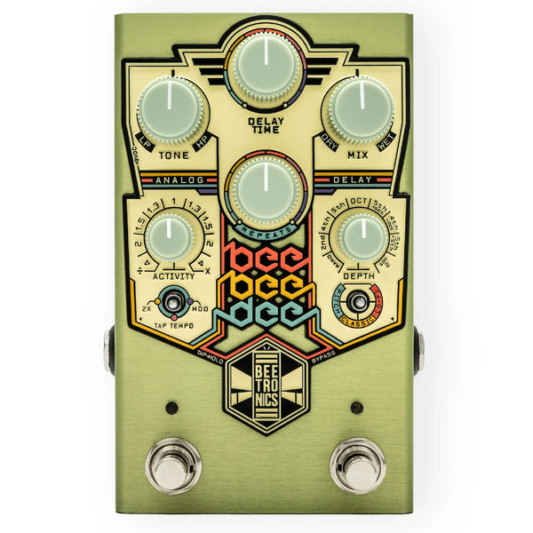 Beetronics Beebeedee Analog Delay Pedal