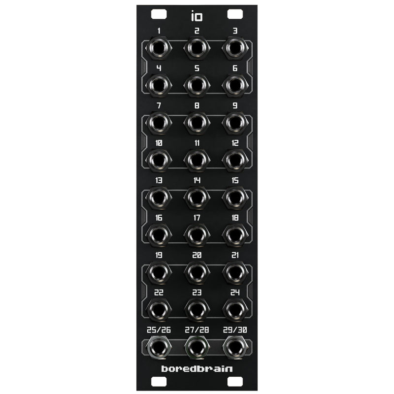 Boredbrain IO 30-Channel Direct Input/Output Module