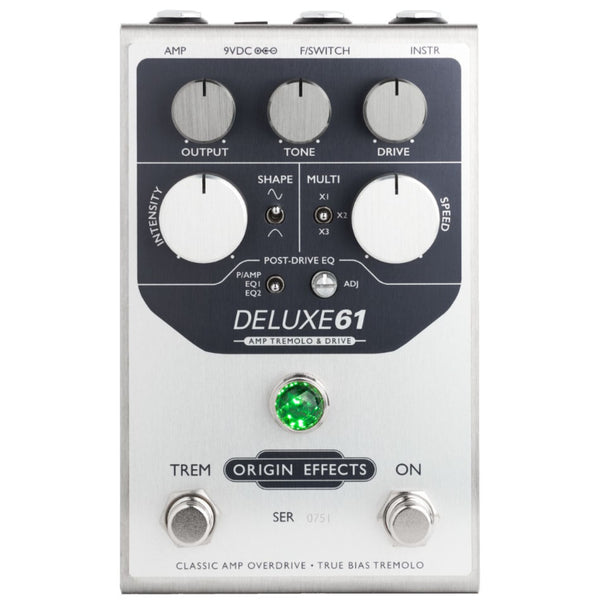 Origin Effects DELUXE61 Amp Tremolo & Drive