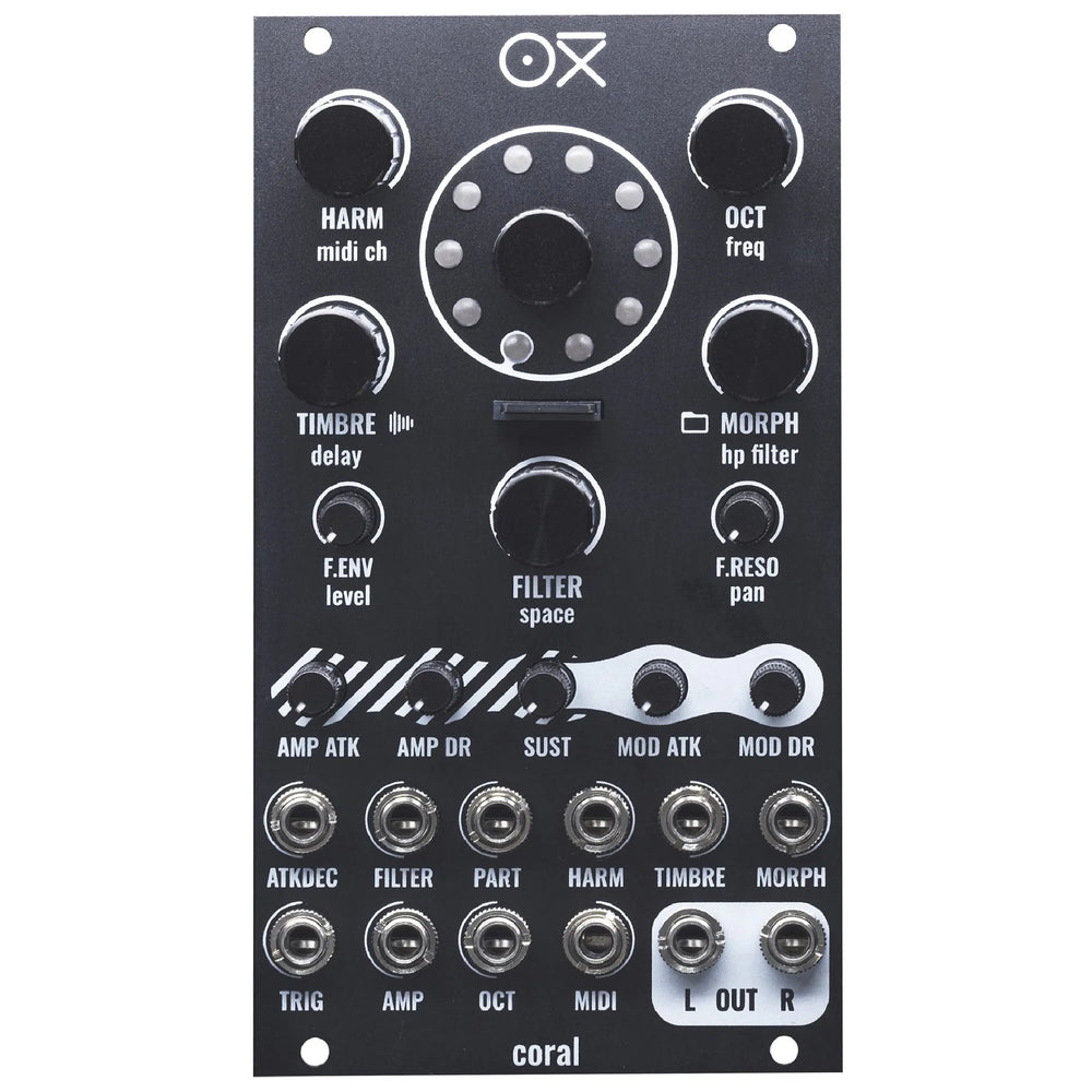 Oxi Instruments Coral 8 Voice Polyphonic - Black