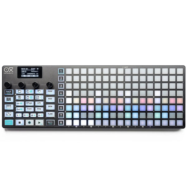 Oxi Instruments One Mk2 MIDI/CV Sequencer & Case - Nostalgia