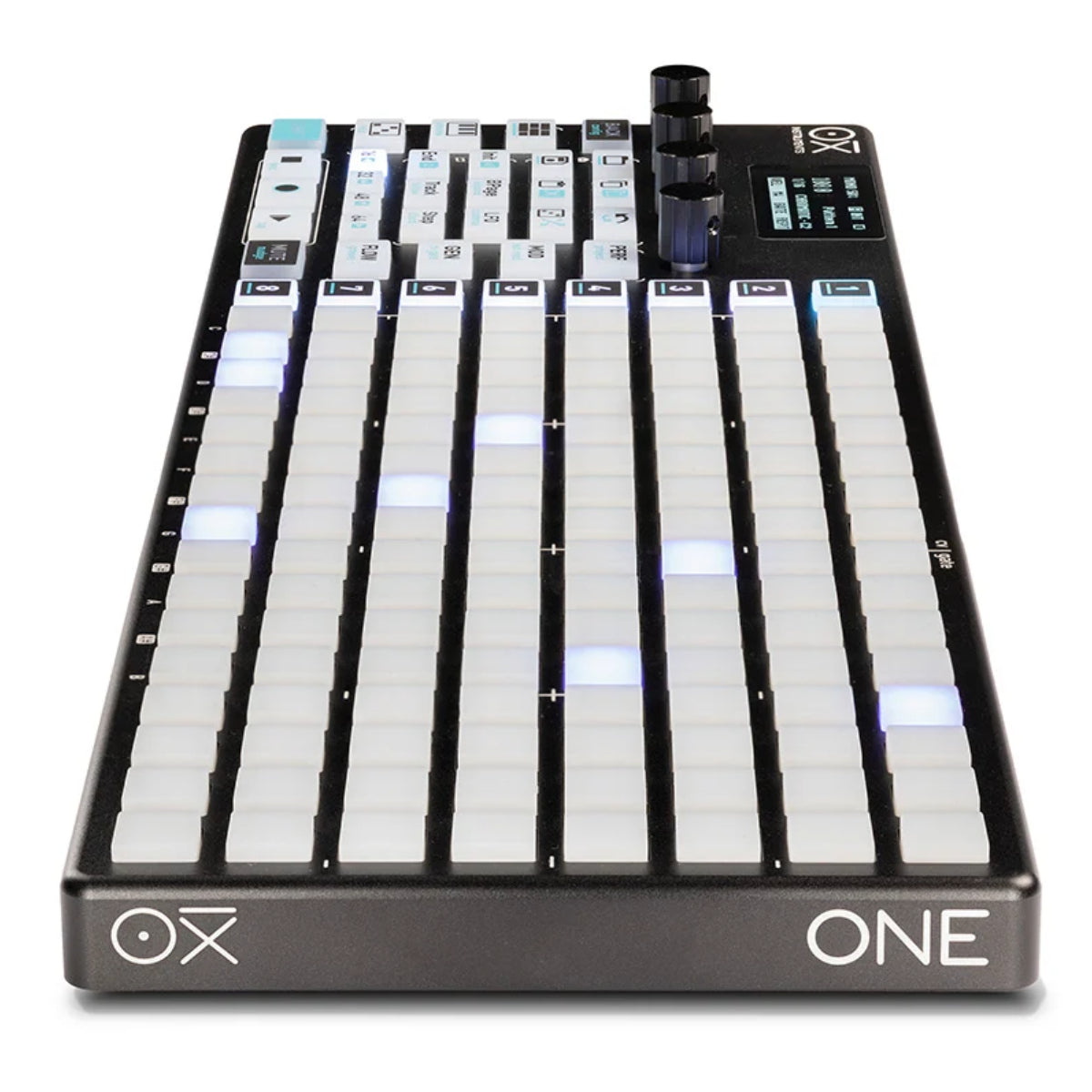 Oxi Instruments One Mk2 MIDI/CV Sequencer & Case - Nostalgia