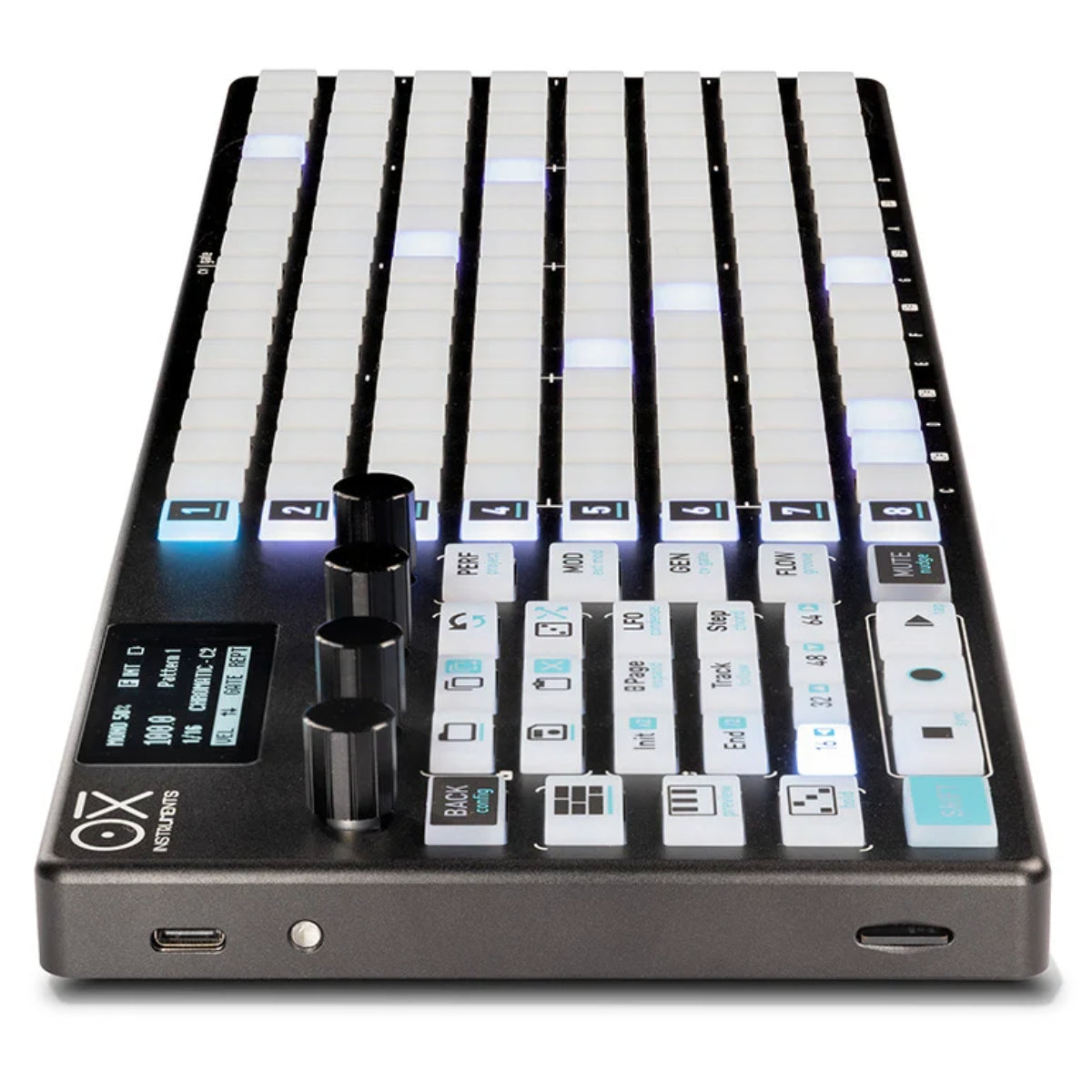 DTM・DAW oxi instruments oxi one mk2 Oxi Instruments One Mk2 MIDI/CV Sequencer & Case - Nostalgia