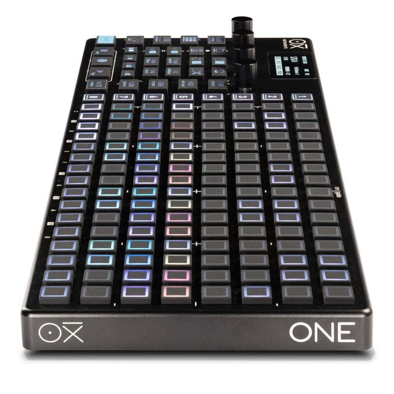Oxi Instruments One Mk2 MIDI/CV Sequencer & Case - Black