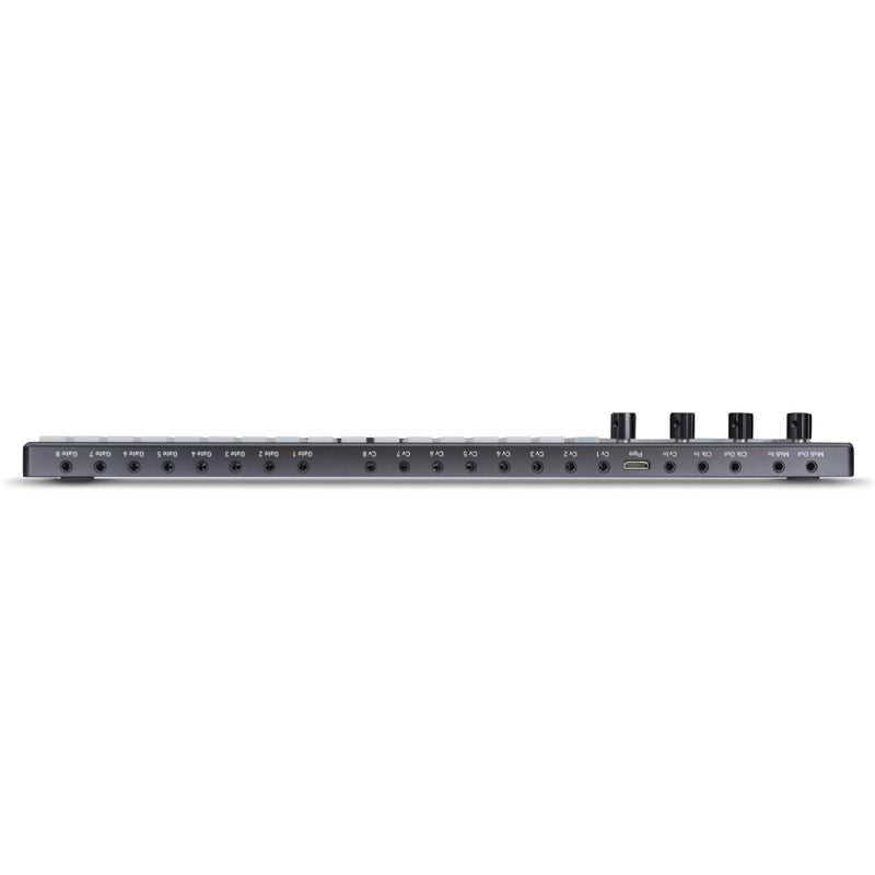 Oxi Instruments One Mk2 MIDI/CV Sequencer & Case - Black