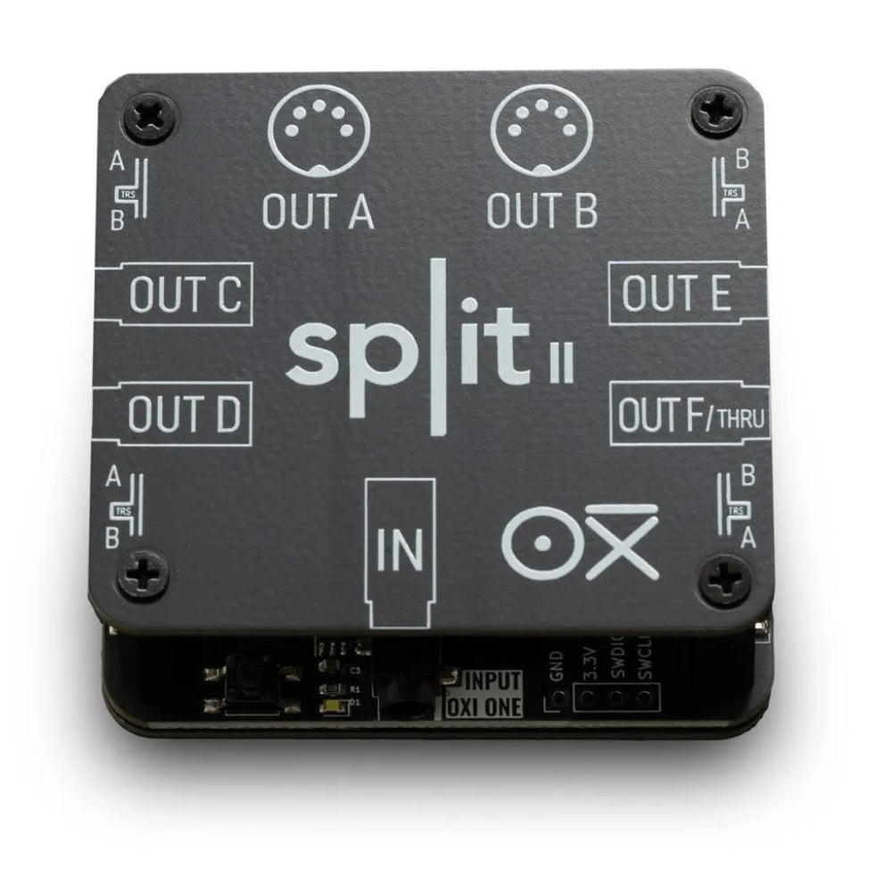 Oxi Instruments SPLIT 2 - MIDI Breakout for OXI One Mk2