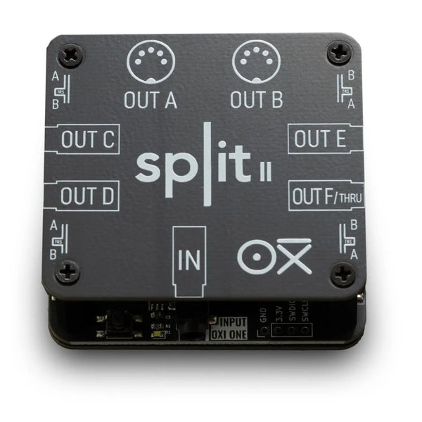 Oxi Instruments SPLIT 2 - MIDI Breakout for OXI One Mk2