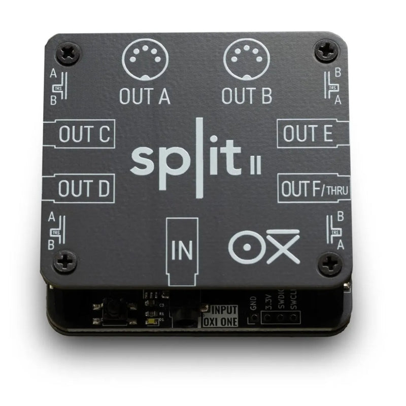 Oxi Instruments SPLIT 2 - MIDI Breakout for OXI One Mk2