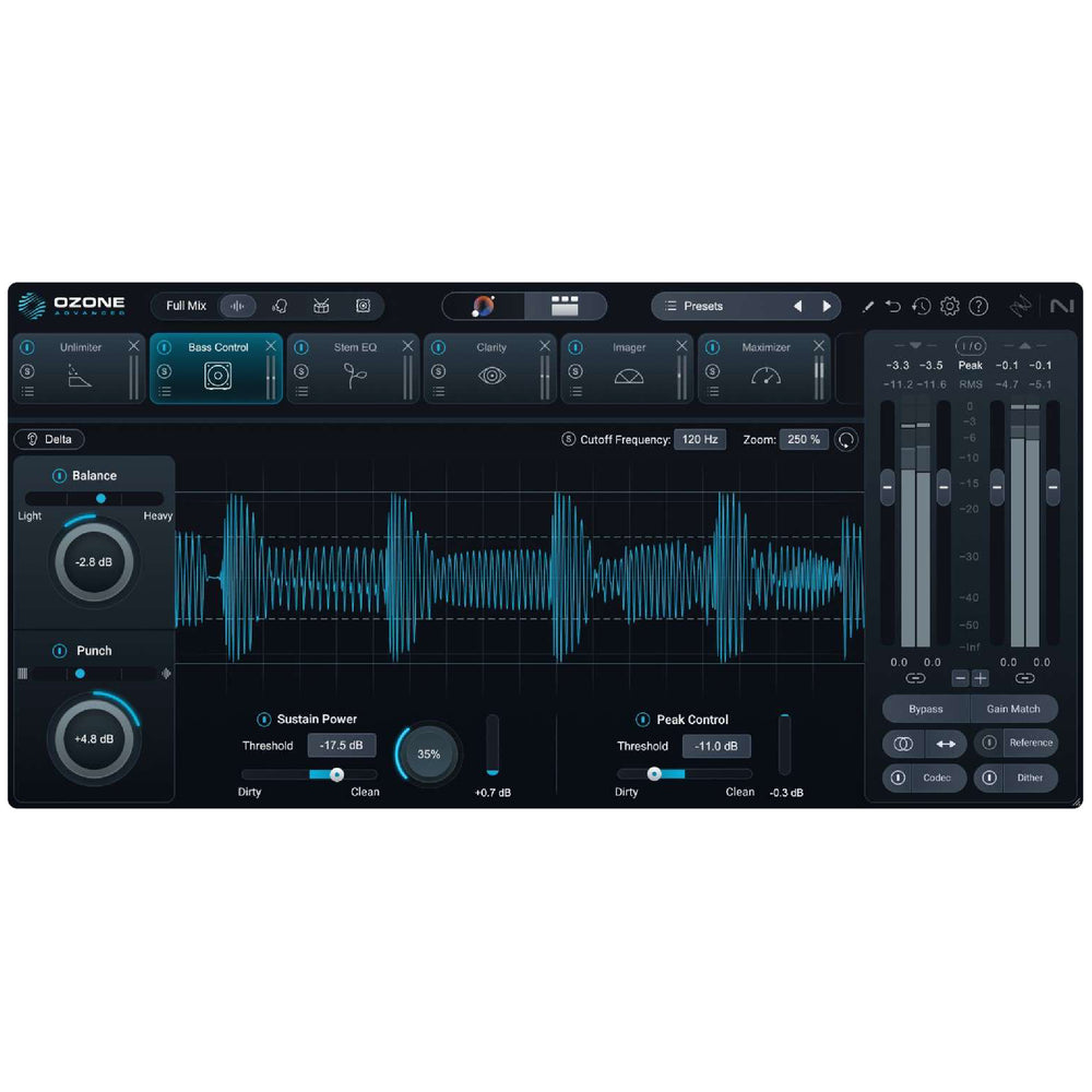 iZotope Ozone 12 Advanced - Update from any Ozone Advanced