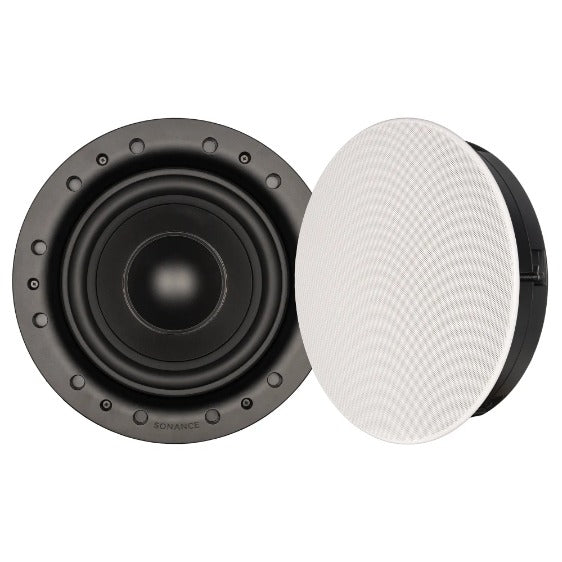 Sonance VX Extreme Grille carrée sans contour pour woofer 10 pouces