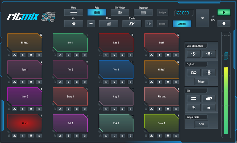 RitMix: Drum Machine