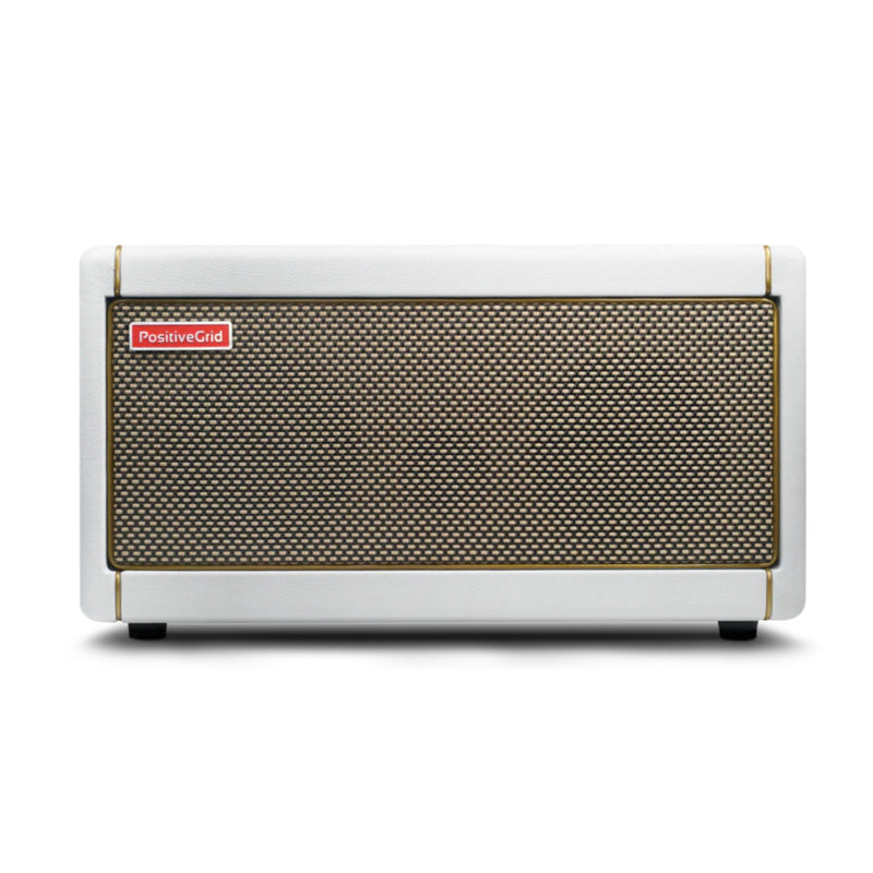Positive Grid Spark 40w Guitar Amplifier w/Speakers - Pearl