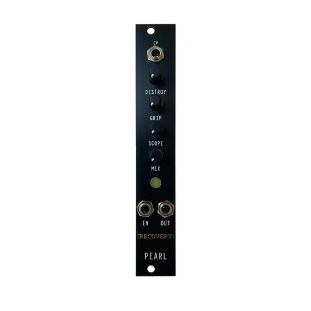 Recovery Pearl Heavy Low-End Eurorack Fuzz Module