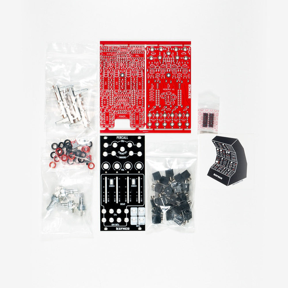Befaco Instrument Interface Eurorack Preamp Partial Kit