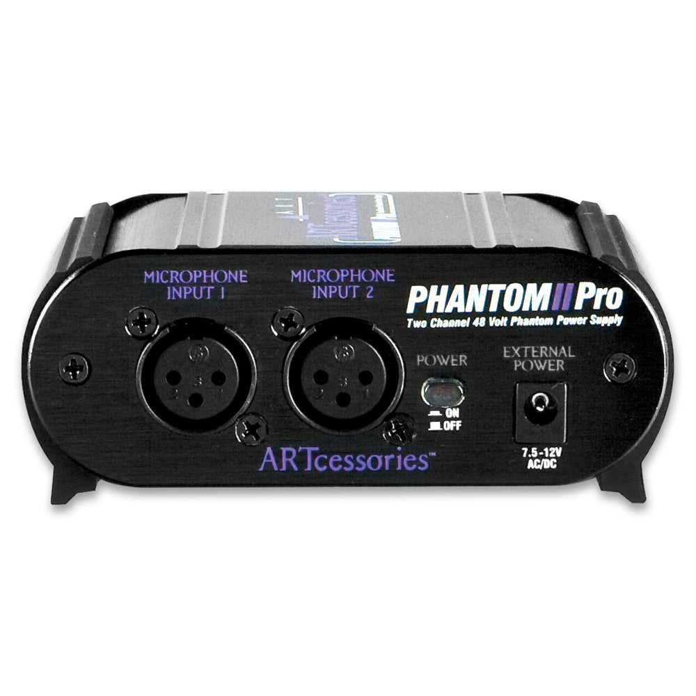 Alimentation double canal Art Pro Audio PHANTOM2PRO