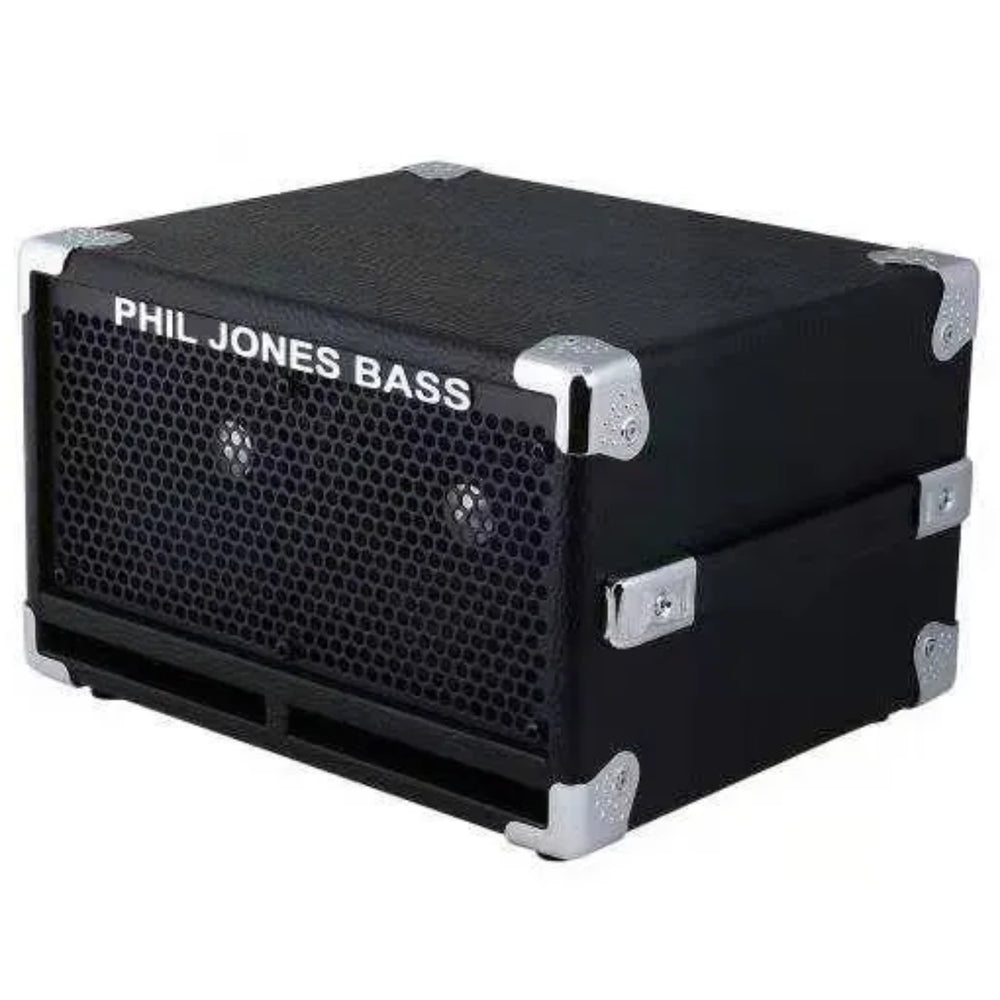 Phil Jones C2 Compact 2 Cabinet Black