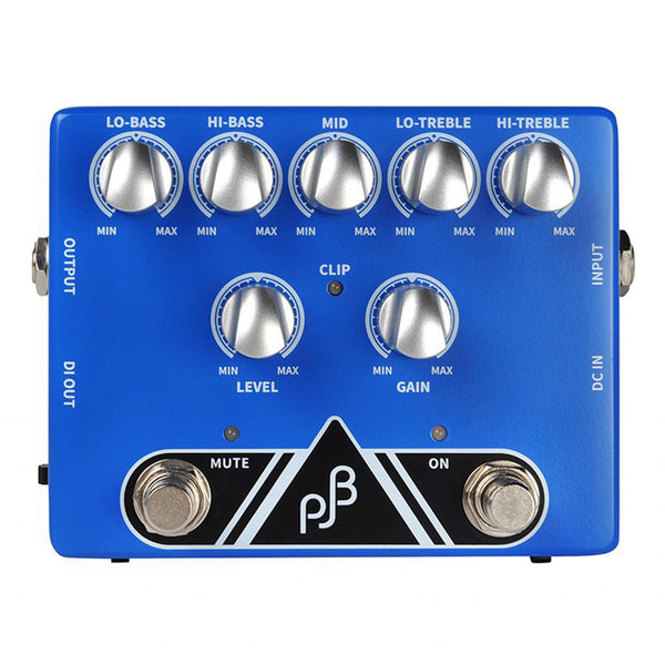 Phil Jones 5 Band EQ Pre-Amp Blue