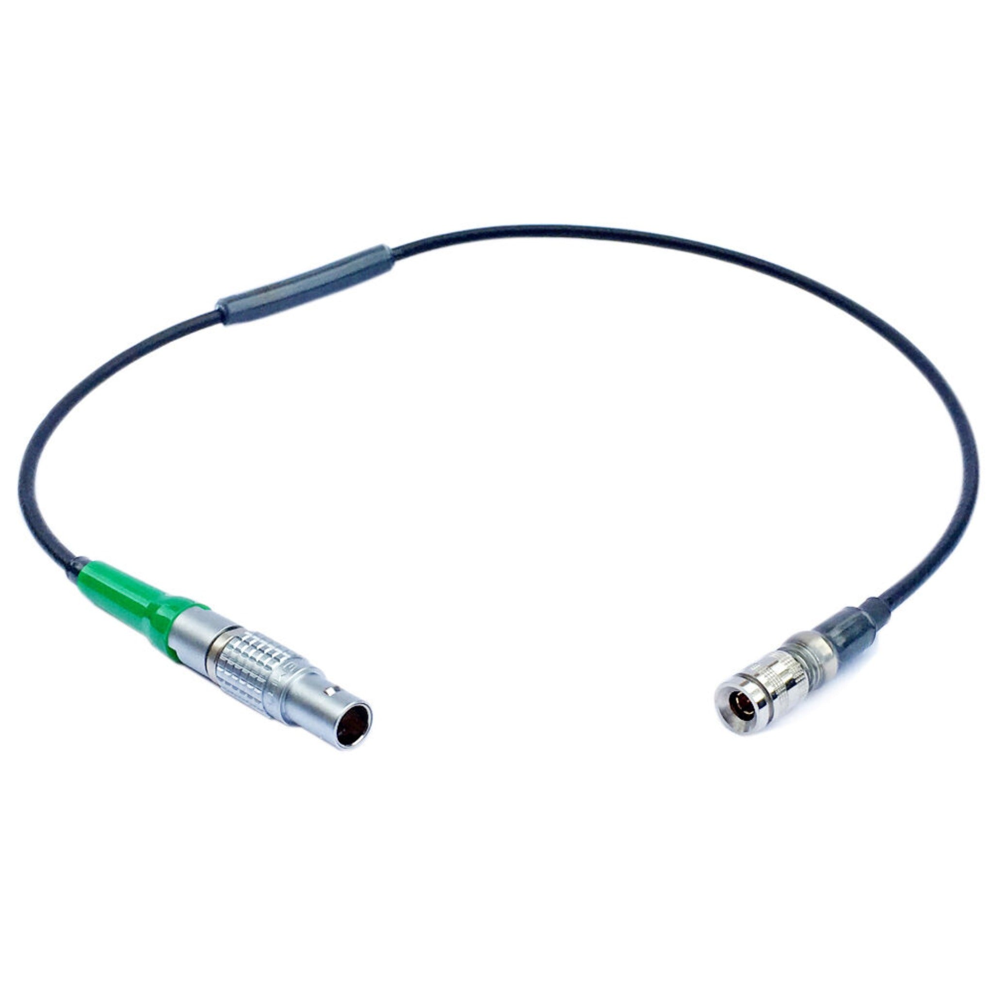 5pin Lemo Atomos 5-Pin LEMO Timecode Input Cable (Green)