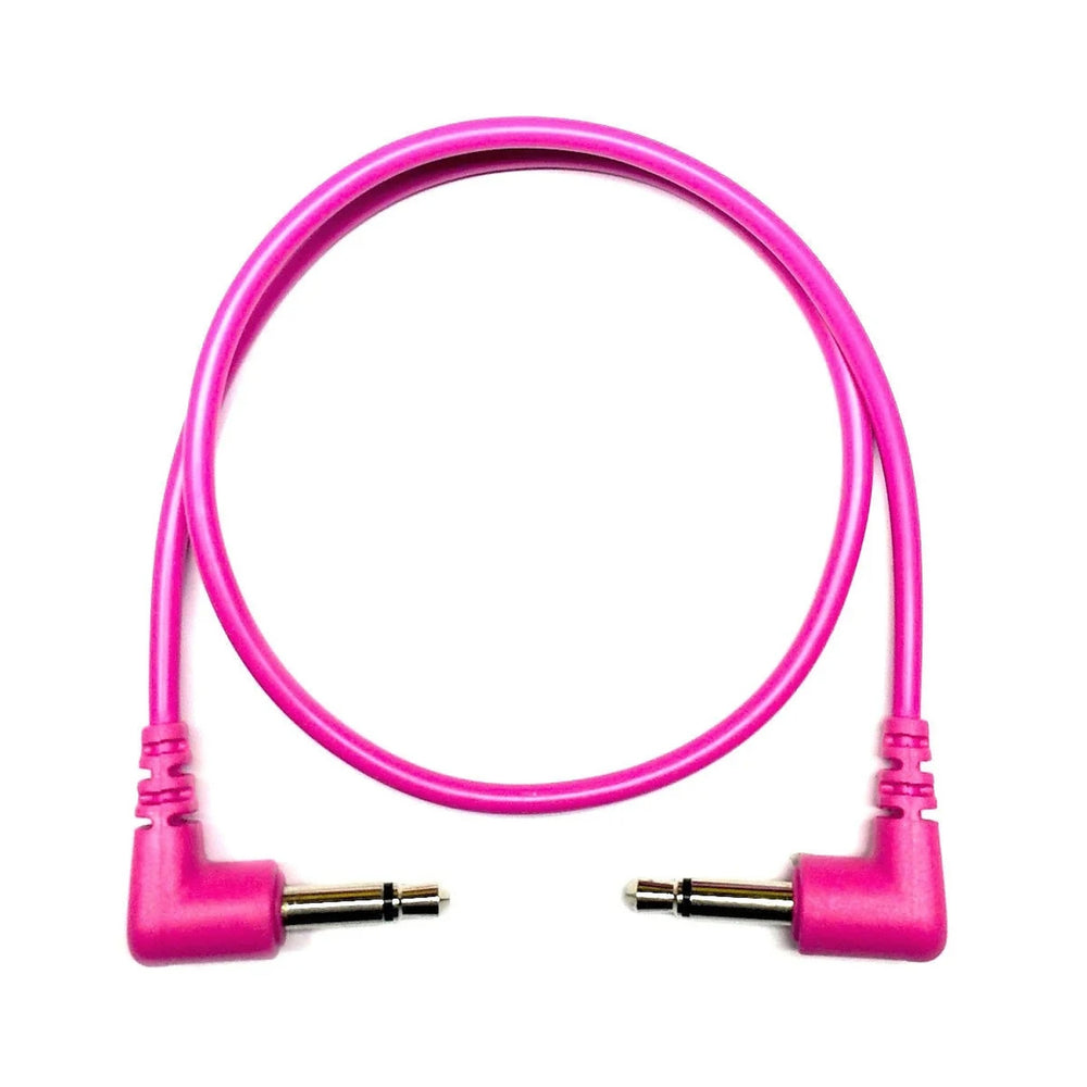 Tendrils Right Angled Eurorack Patch Cable 30Cm Magenta 6 Pa