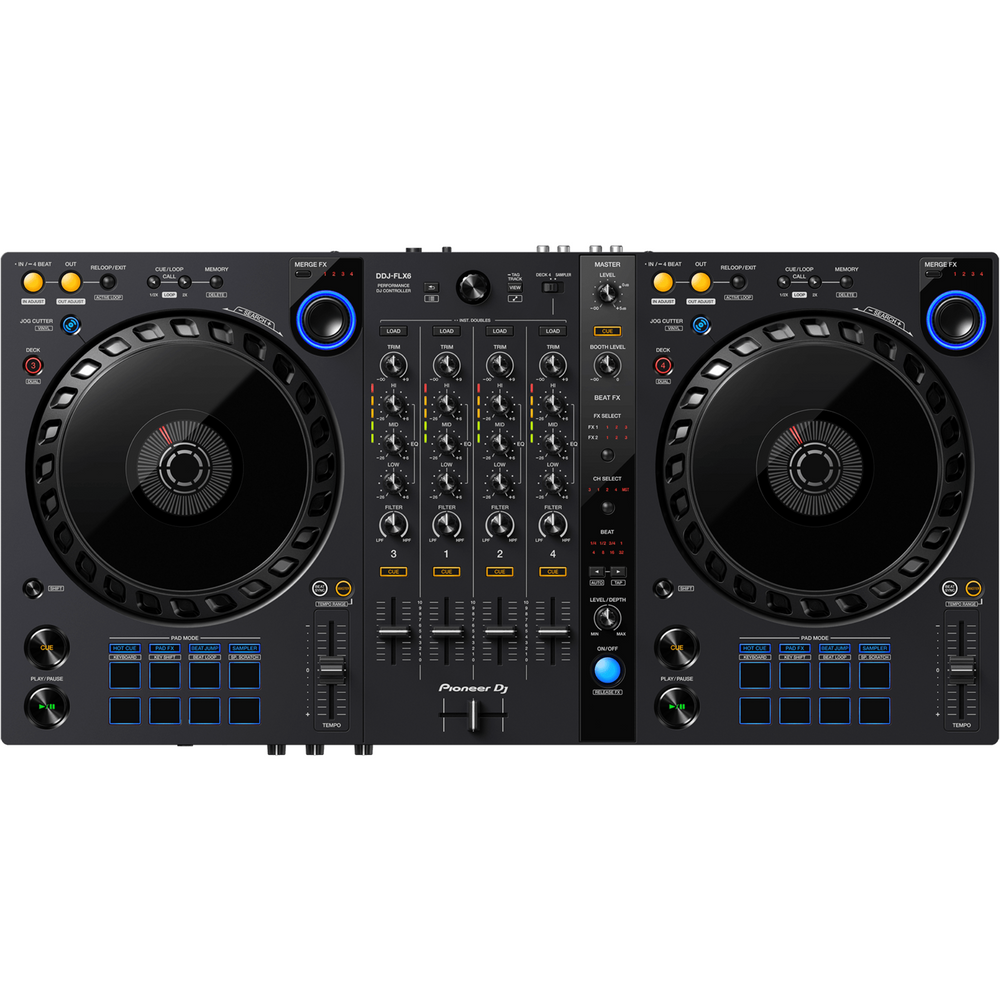 Pioneer DJ DDJ-FLX6 DJ Controller