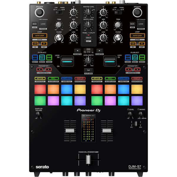 Pioneer DJ DJM-S7 DJ Mixer