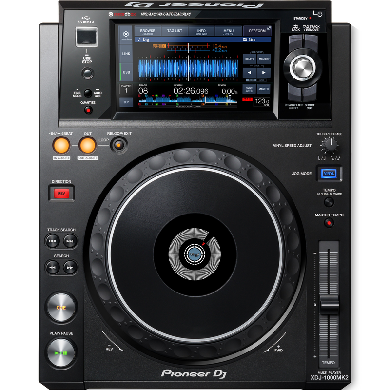 Pioneer DJ XDJ-1000 MK2 DJ Controller