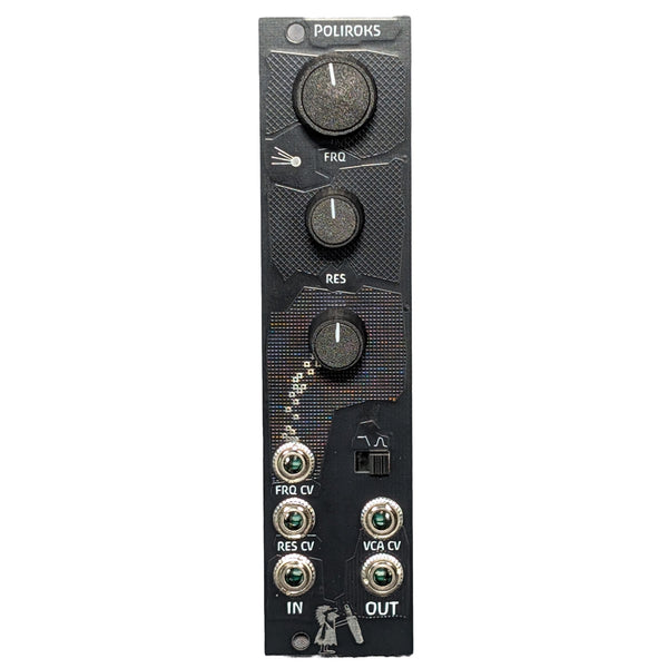 Caveman Modules Poliroks - Polivoks VCF LPF/Notch