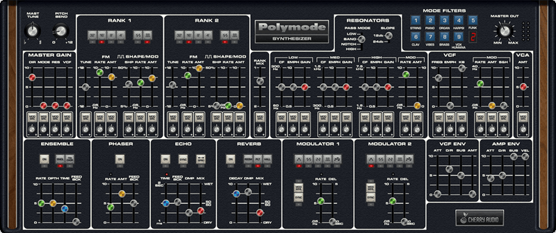 Cherry Audio  Cherry Audio Synth Stack 5