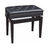Banc de piano en similicuir rembourré réglable Profile PPB-301C