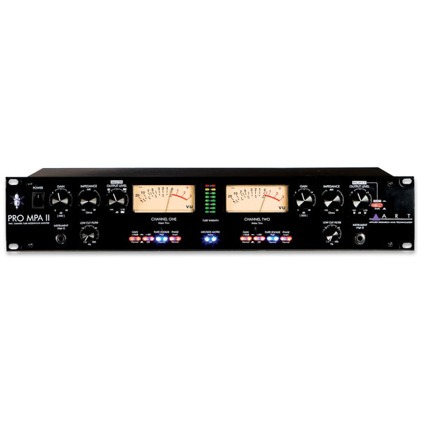 Art Pro Audio Pro MPA-II Two Channel Studio Mic Preamp