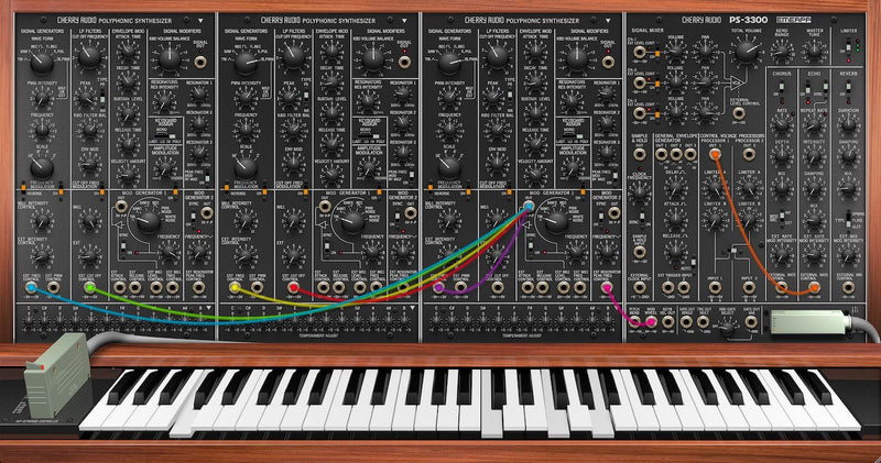 Cherry Audio  Cherry Audio Synth Stack 5