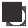 Adaptateur Sonance SQ PS-C63R noir avec grille