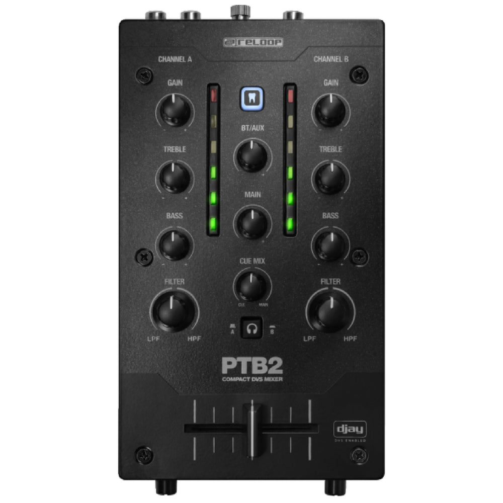 Reloop PTB-2 2+1 Channels Dj Mixer