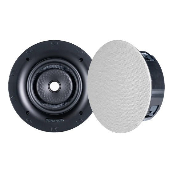 Sonance VX66R TL Round Thin-Line In-Ceiling Speaker 6in (Pair)