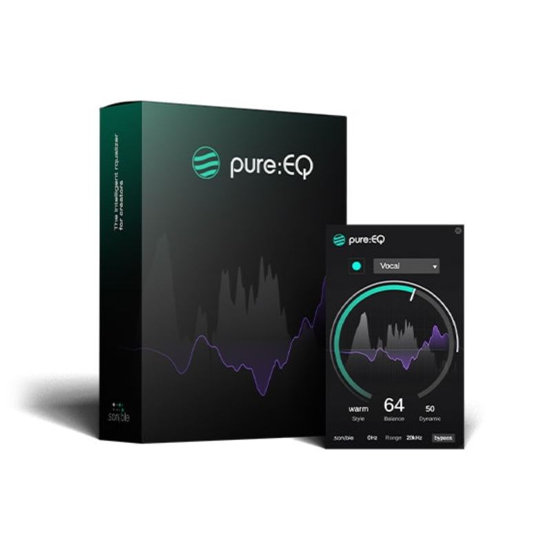 Sonible pure:EQ CROSSGRADE