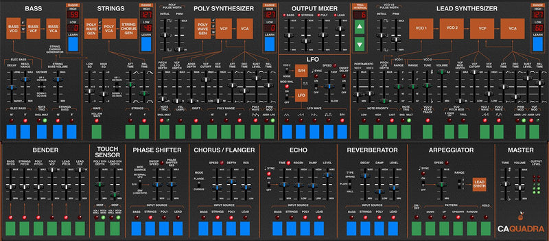 Cherry Audio  Cherry Audio Synth Stack 5