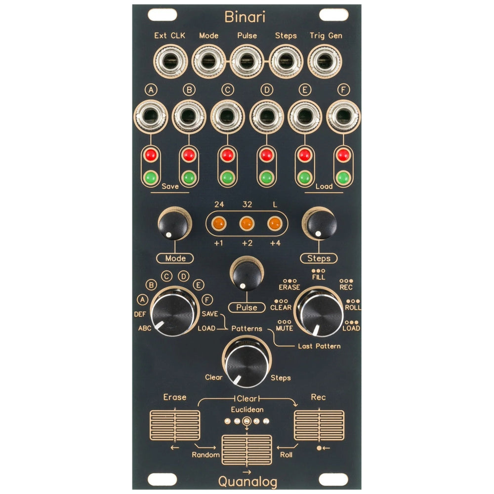 Quanalog Binari - Sequencer
