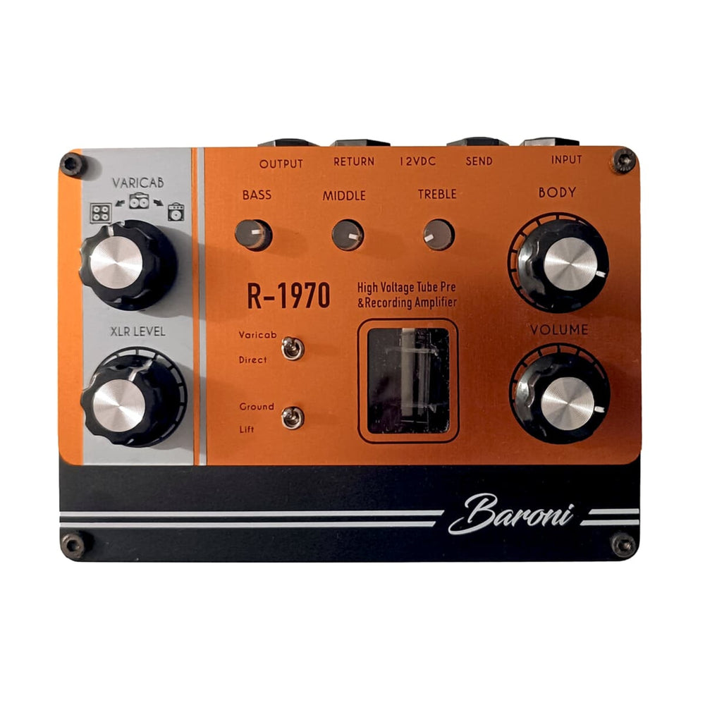 Baroni Labs R-1970 Tube Preamp / D.I. Recording Amp