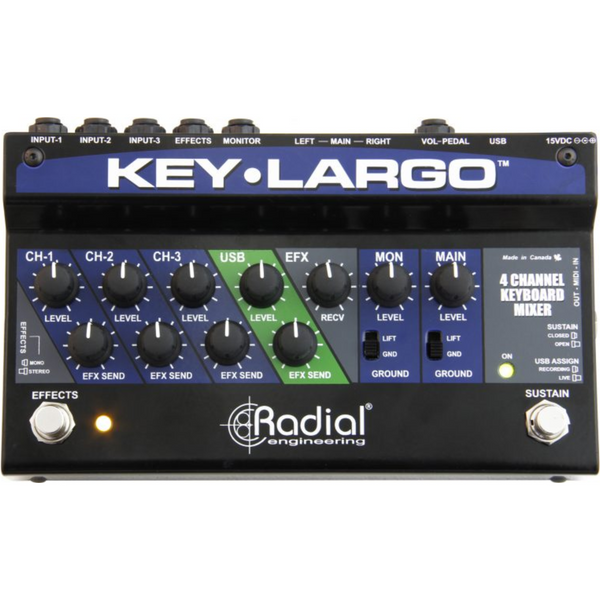 Radial Key-Largo