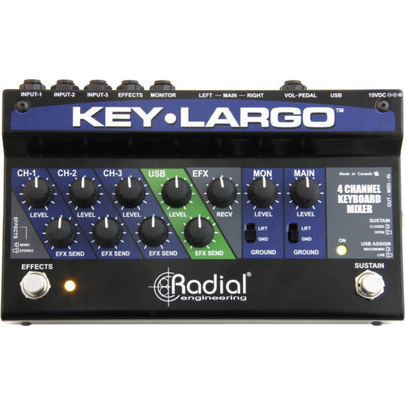 Radial Key-Largo