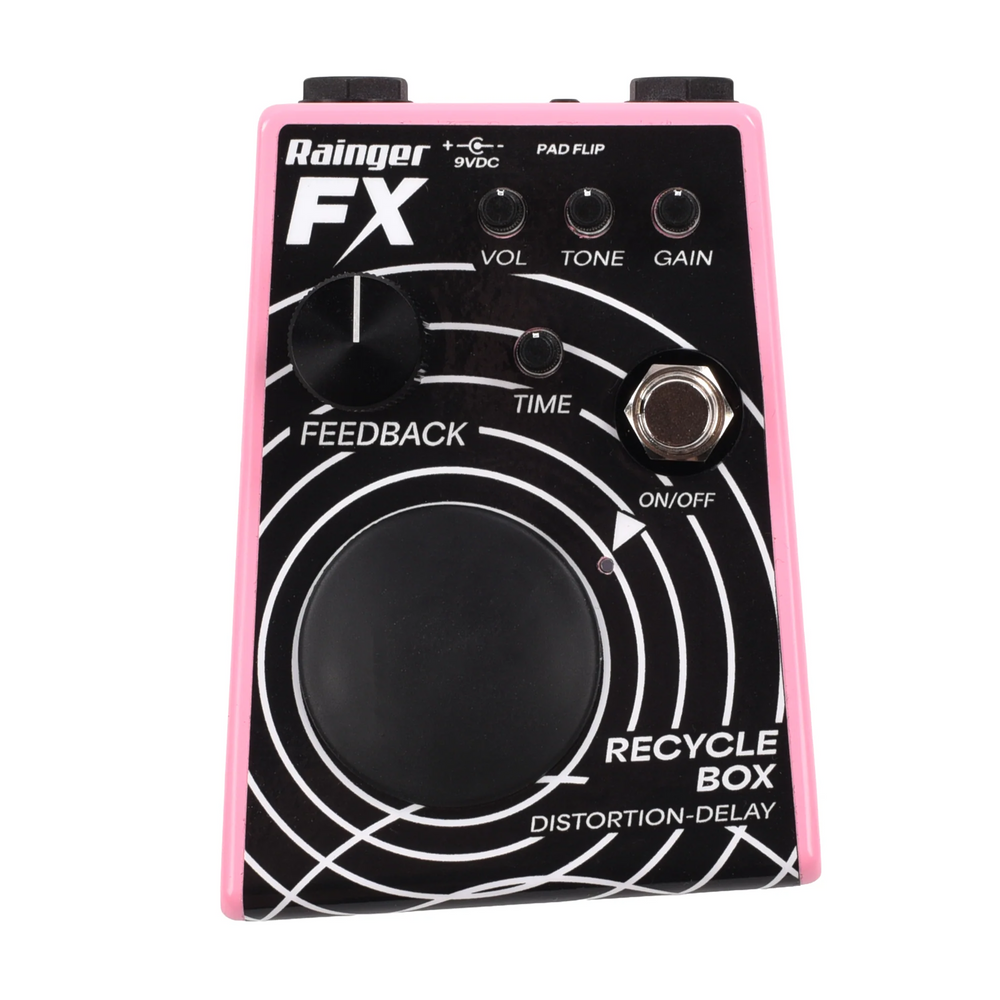 Rainger FX Recycle Box - Delayed Distortion Pedal