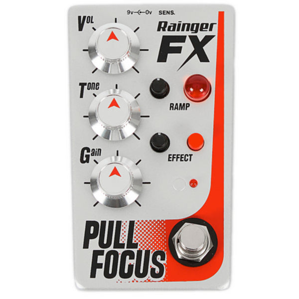 Rainger FX Pull Focus Distortion,  Reverb and Chorus Pedal