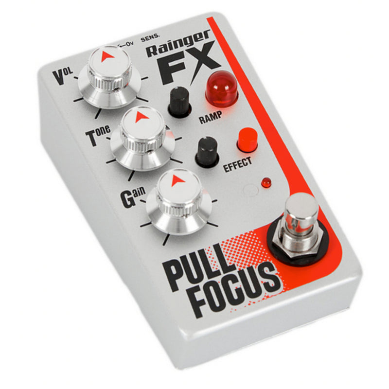 Rainger FX Pull Focus Distortion,  Reverb and Chorus Pedal