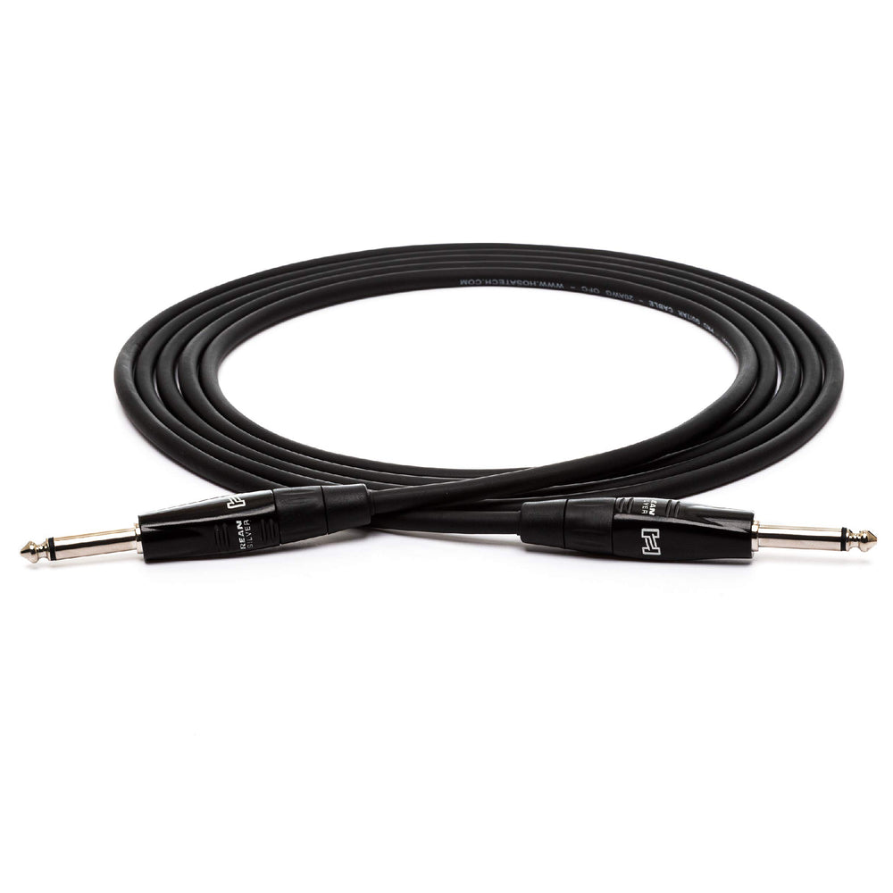 Hosa Pro Guitar Cable REAN Straight to Same 15 ft