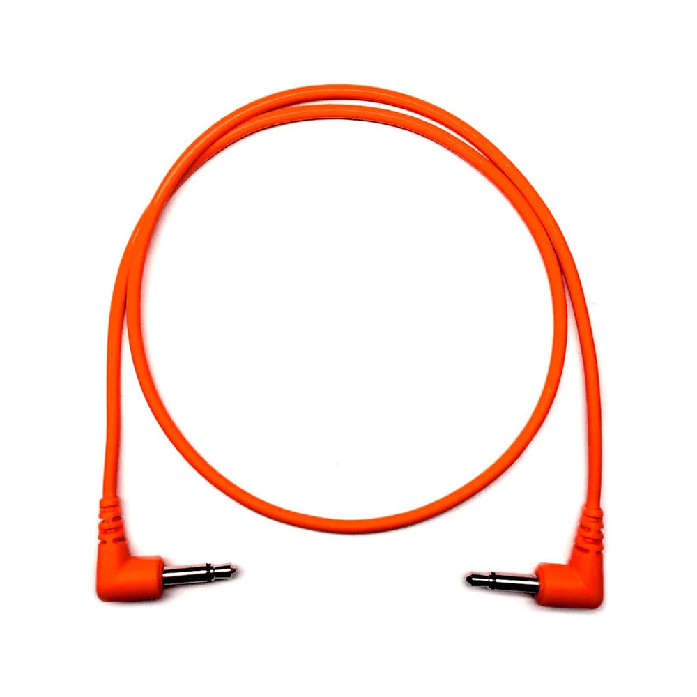 Tendrils Right Angled Eurorack Patch Cable 45Cm Red 6 Pack