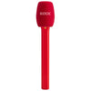 Rode Interview Micro Handheld Mic Adapter for Wireless Clip-On Transmitter - Red