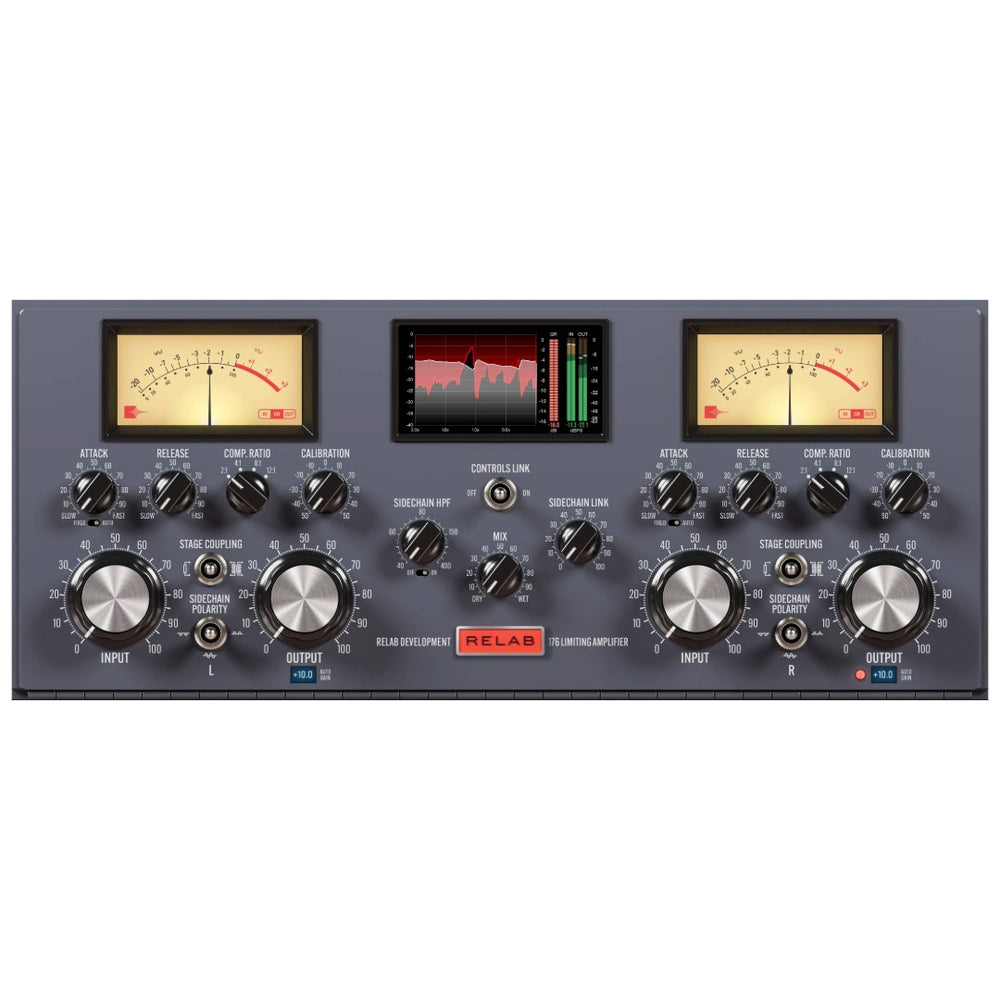 Relab 176 Tube Compressor/Limiter